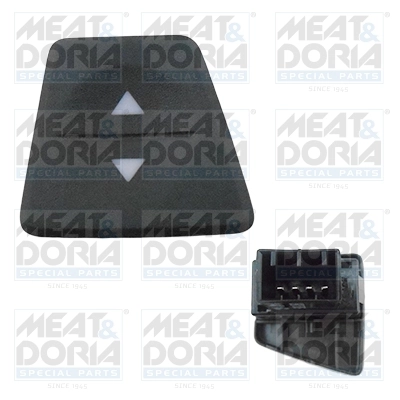 Switch, window regulator